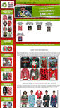 Mobile Screenshot of myuglychristmassweater.com
